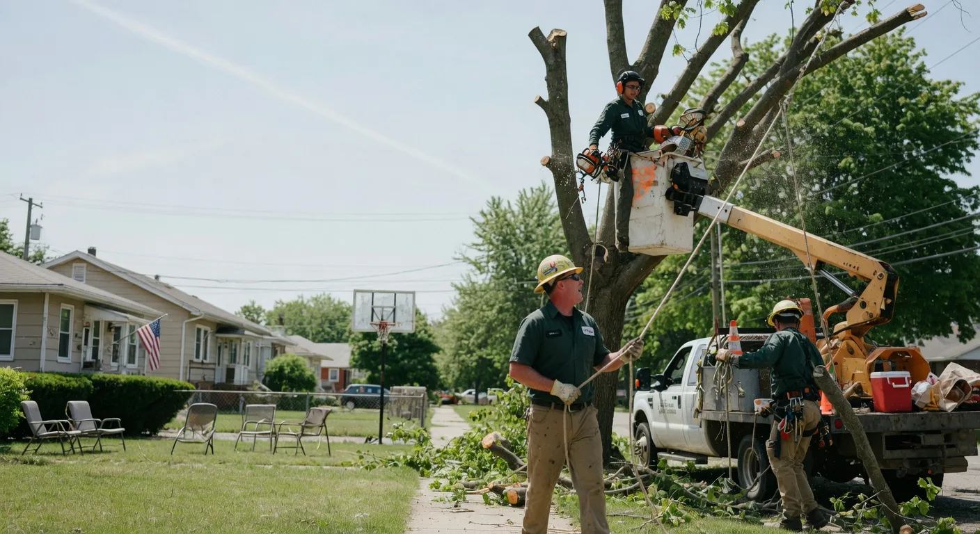 Tree Service in Climax, MI near me